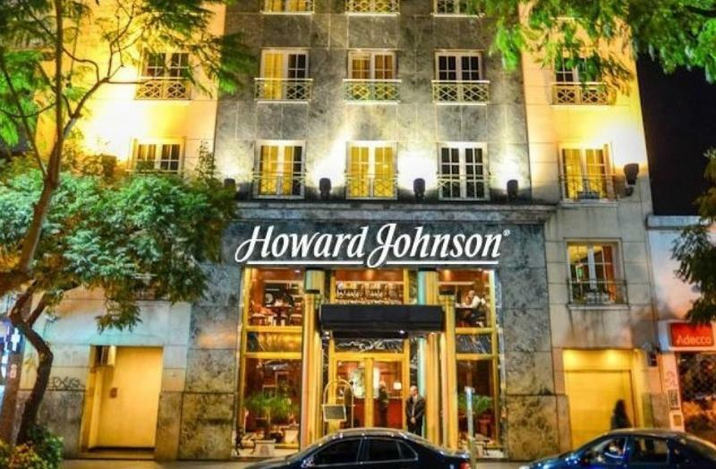 Howard Johnson Hotel 9 De Julio Avenue Buenos Aires Exterior foto