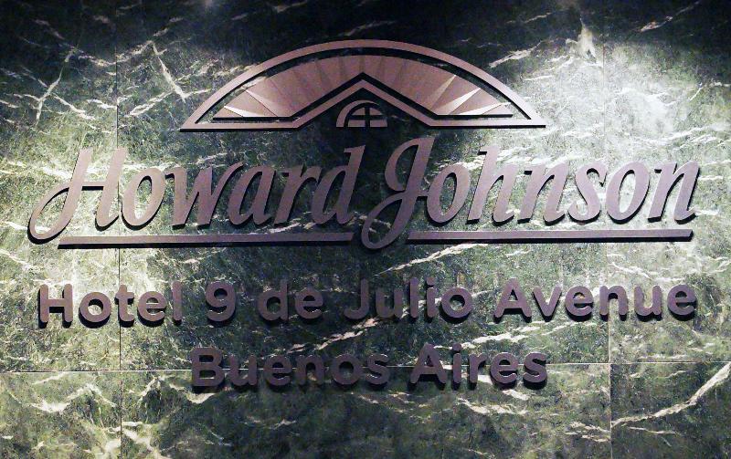 Howard Johnson Hotel 9 De Julio Avenue Buenos Aires Exterior foto